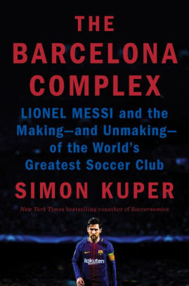 Book cover image of Kuper's book, The Bacelona Complex